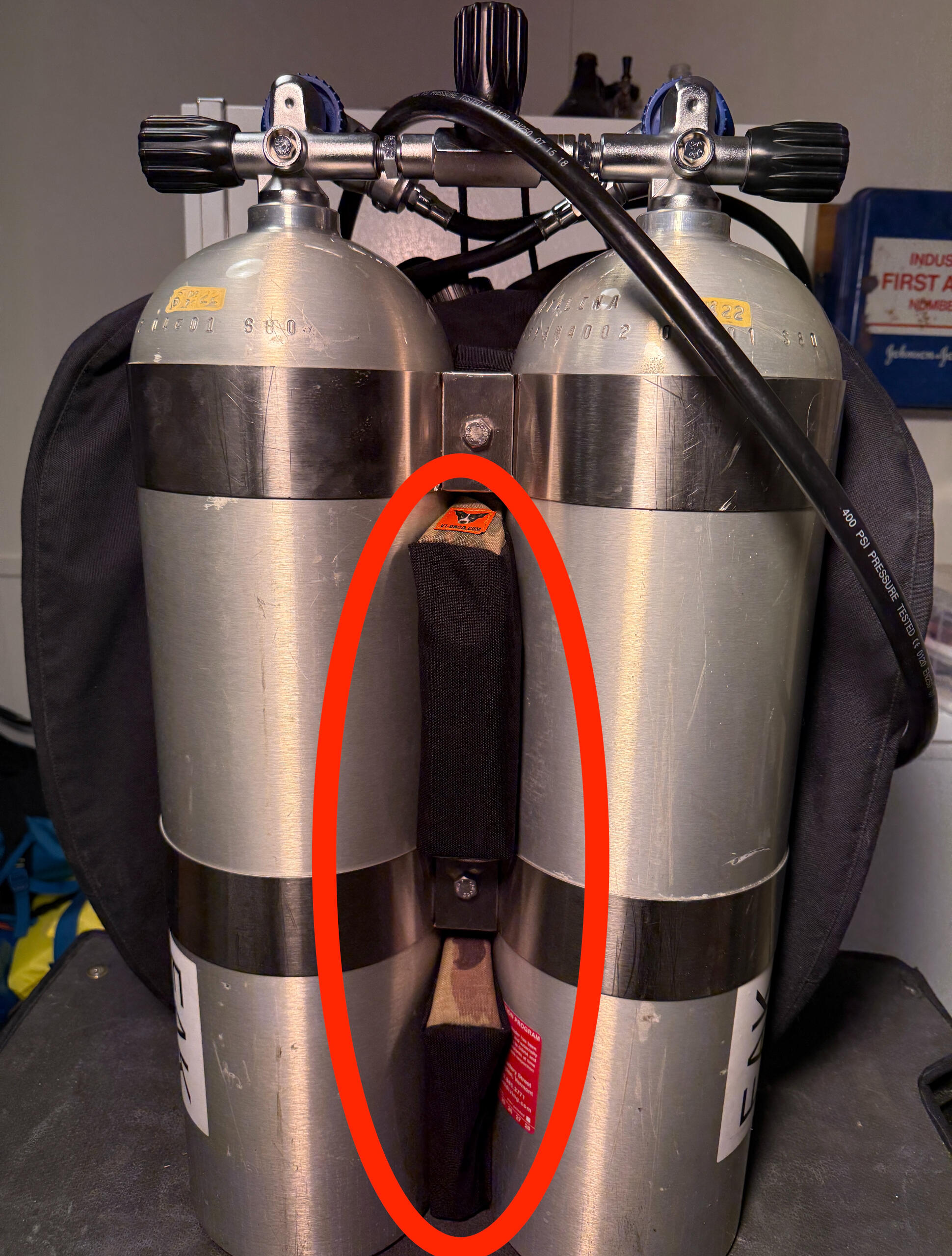 Tanks with Pouches