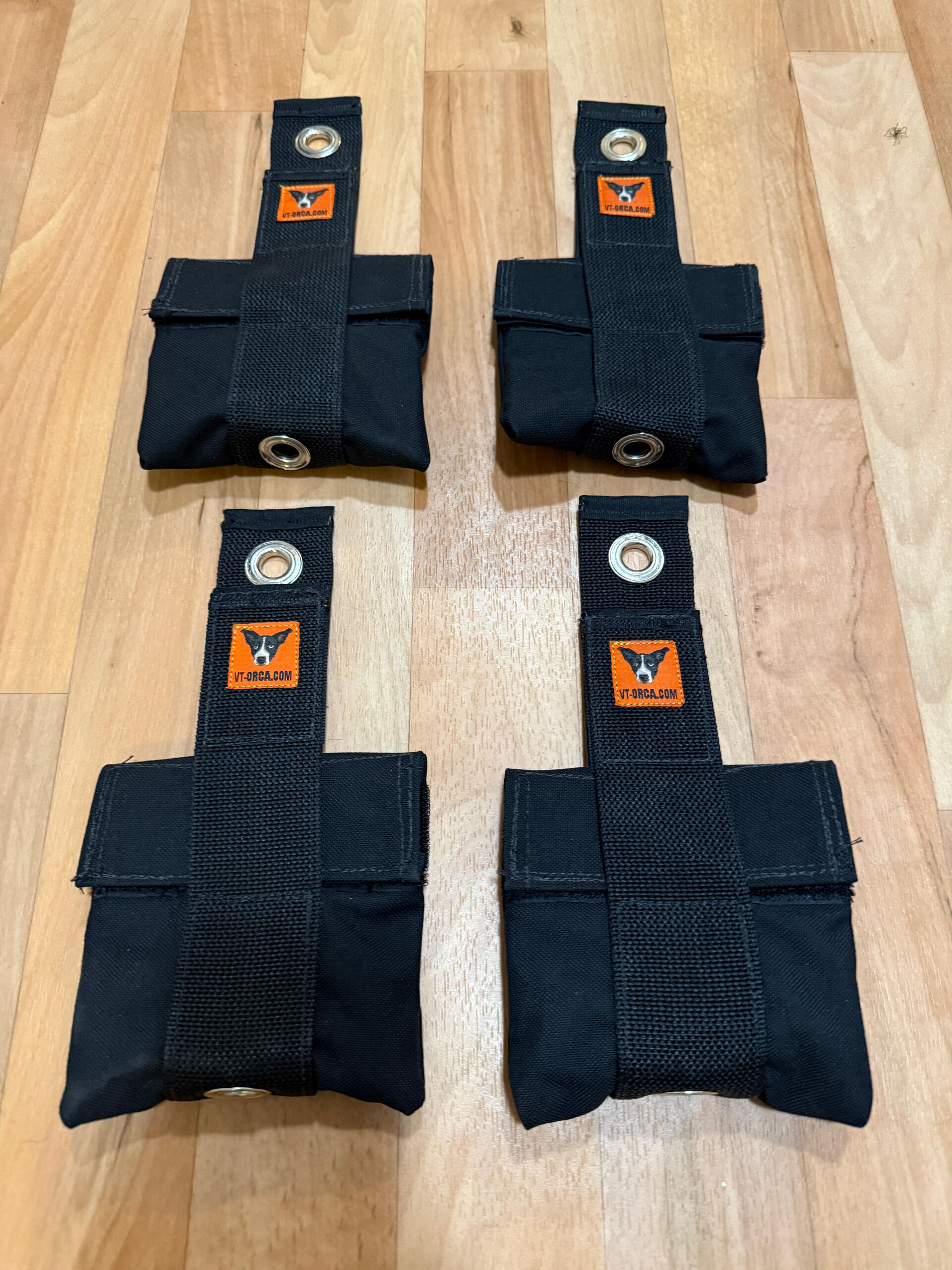 Tanks with Pouches